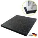 Bautenschutzmatte 80cm x 80cm für Waschmaschine Antirutschmatte 1cm dick
